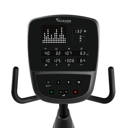 Vision R60 Recumbent Bike