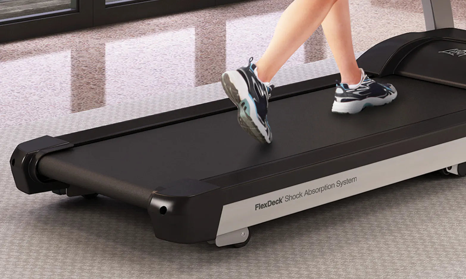 Life Fitness F3 Folding Treadmill