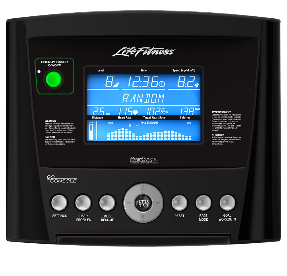 Life Fitness E1 Elliptical Cross-Trainer