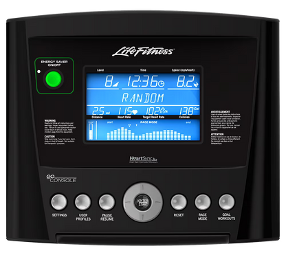Life Fitness E1 Elliptical Cross-Trainer