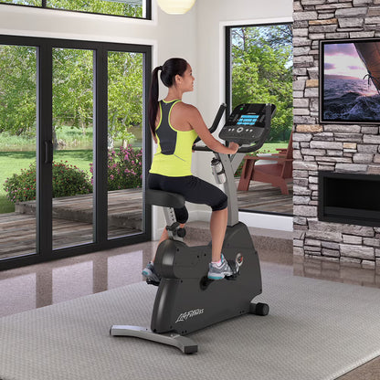 Life Fitness C1 Upright Lifecycle Bike