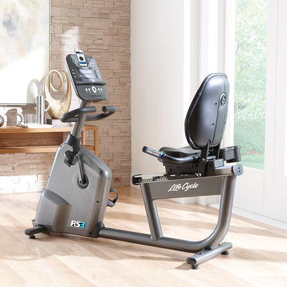 Life Fitness RS3 Recumbent Lifecycle Bike