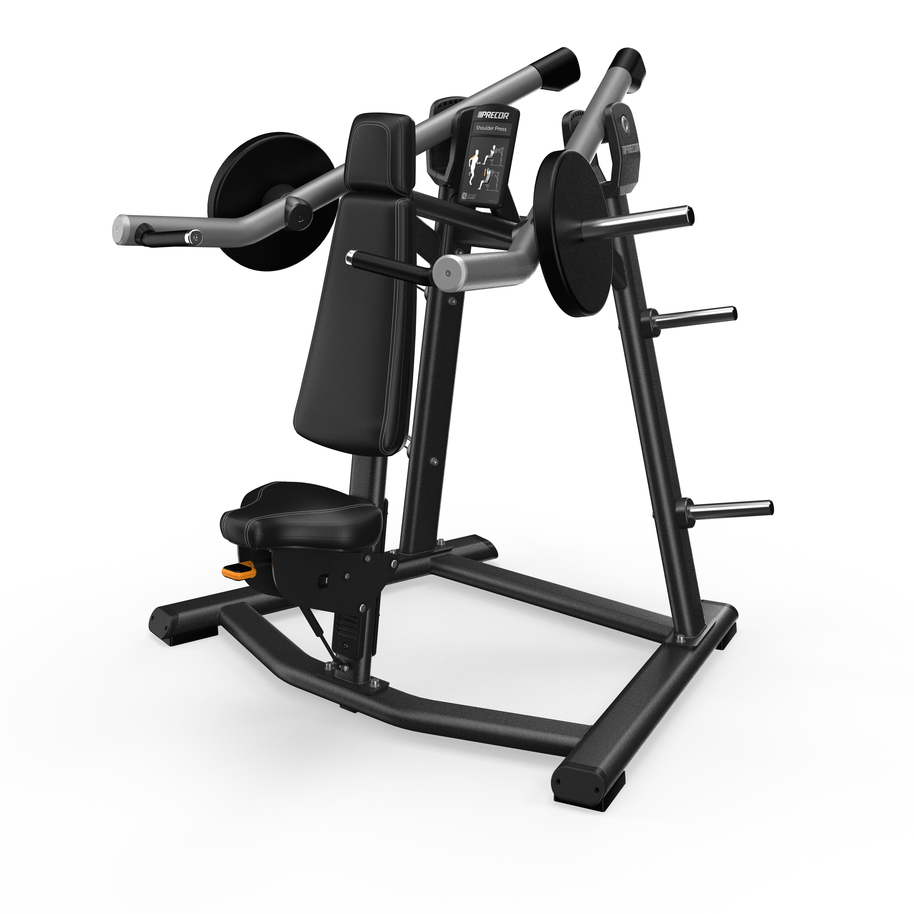 Precor Discovery Dpl0550 Shoulder Press – strength training equipment – durable and commercial quality