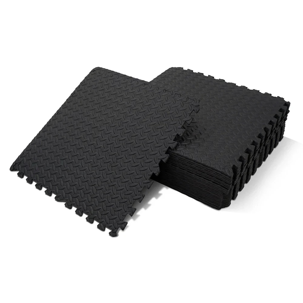 Gym Flooring Exercise Mats – elliptical – premium low-impact trainer