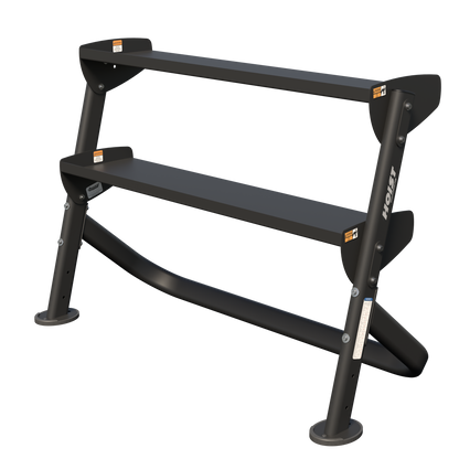 Hf 5461 48 48 Dumbbell Rack – strength training equipment – durable and commercial quality