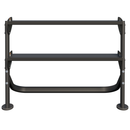 Hf 5461 48 48 Dumbbell Rack – strength training equipment – durable and commercial quality