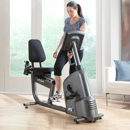 Life Fitness RS1 Recumbent Lifecycle Bike