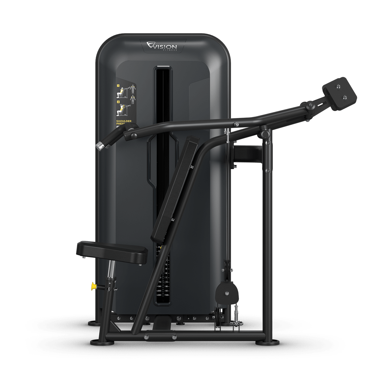 Vision Access Converging Shoulder Press