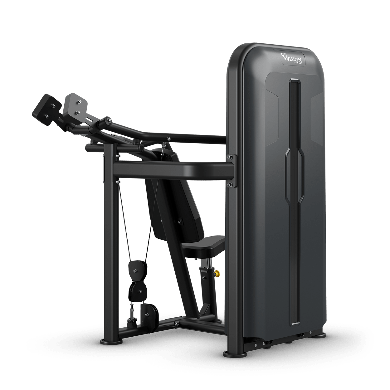 Vision Access Converging Shoulder Press