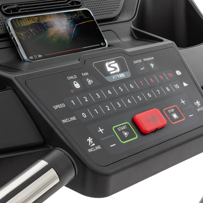 Spirit Xt185 Treadmill – treadmill – commercial-grade cardio machine