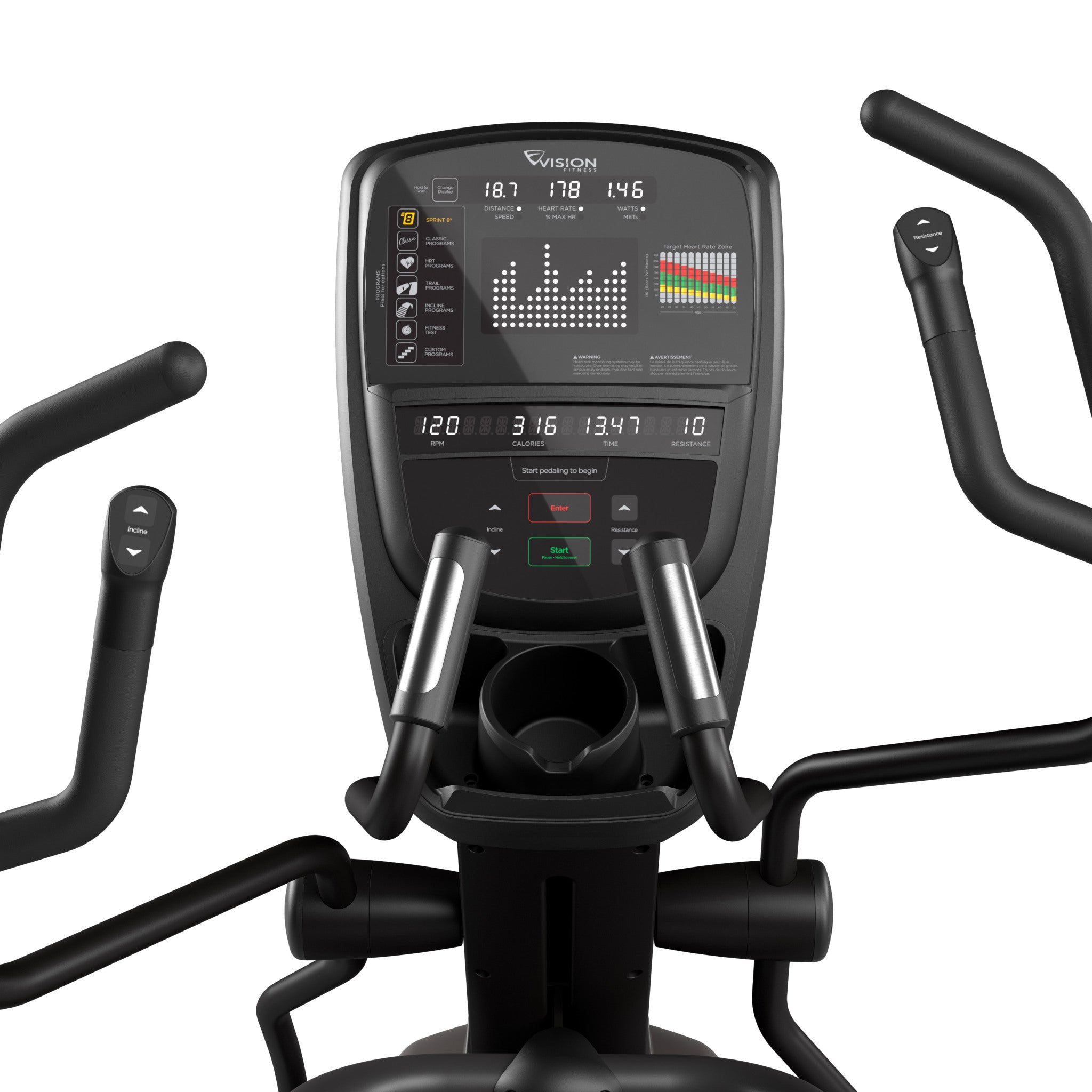 Vision S70 Ascent Trainer