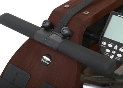 Waterrower Club Rowing Machine – rowing machine – smooth full-body cardio trainer