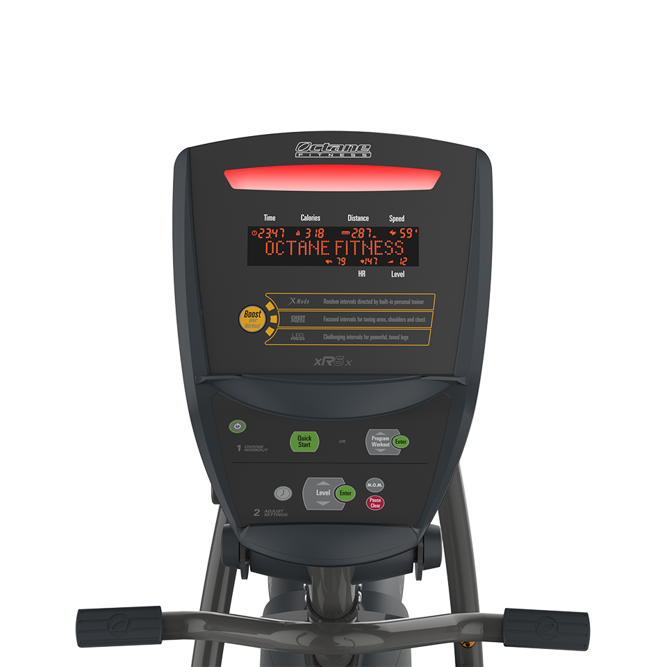 Octane Xride Xr6X Elliptical – elliptical – premium low-impact trainer